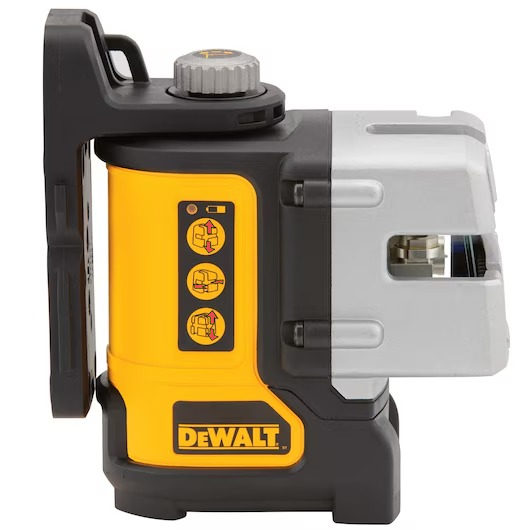 DEWALT DW89K KIRMIZI IŞIK 360 ÇİZGİ LAZER