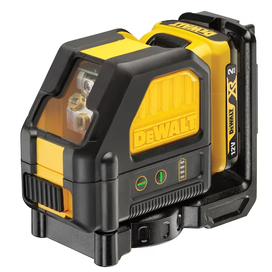 DEWALT DCE088D1G ŞARJLI YEŞİL IŞIK 1+1 ÇİZGİ LAZER