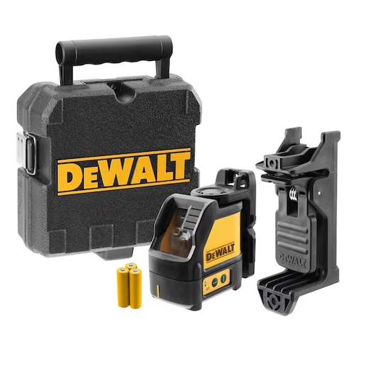 DEWALT DW088CG YEŞİL IŞIK 1+1 ÇİZGİ LAZER