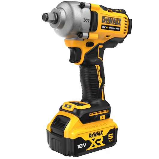 DEWALT DCF891P2 18V 5.0AH LI-ON ÇİFT AKÜLÜ KÖMÜRSÜZ SOMUN SIKMA