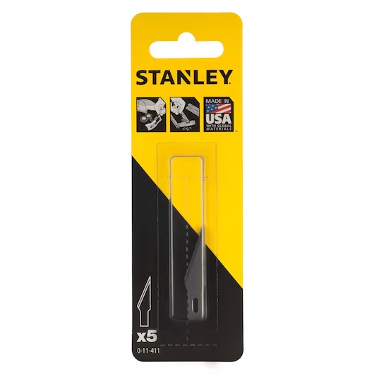 STANLEY 5 Lİ HOBİ BIÇAK YEDEĞİ