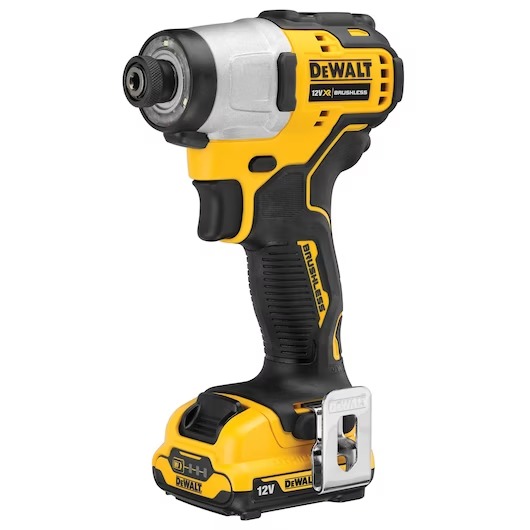 DEWALT DCF801D2 12V 2.0AH LI-ON ÇİFT AKÜLÜ DARBELİ TORNAVİDA