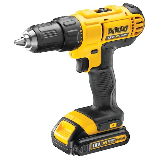 DEWALT DCD771S2 18V 1.5AH LI-ON ÇİFT AKÜLÜ DARBESİZ MATKAP