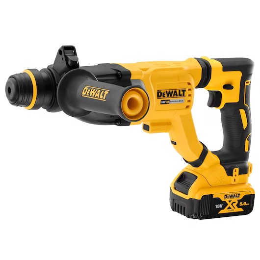 DEWALT DCH263P1 18V 5.0AH LI-ON TEK AKÜLÜ KÖMÜRSÜZ PNÖMATİK HİLTİ