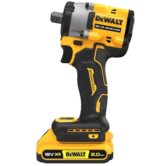 DEWALT DCF922D2 18V 2.0AH LI-ON ÇİFT AKÜLÜ KÖMÜRSÜZ SOMUN SIKMA