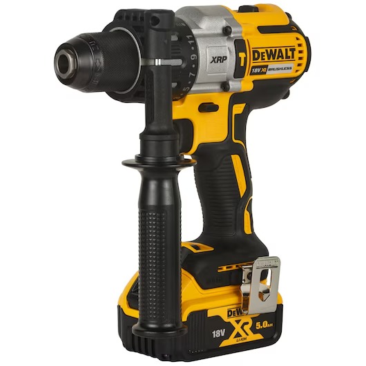 DEWALT DCD996P2 18V 5.0AH LI-ON ÇİFT AKÜLÜ KÖMÜRSÜZ DARBELİ MATKAP