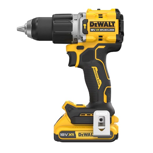 DEWALT DCD805P2T 18V 2.0AH LI-ON ÇİFT AKÜLÜ KÖMÜRSÜZ DARBELİ MATKAP