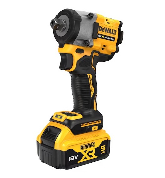 DEWALT DCF922P2 18V 5.0AH LI-ON ÇİFT AKÜLÜ KÖMÜRSÜZ SOMUN SIKMA