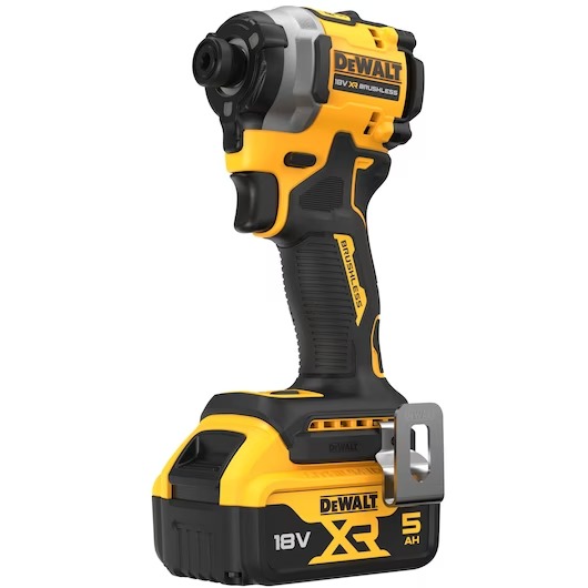 DEWALT DCF850P2T 18V 2.0AH LI-ON ÇİFT AKÜLÜ KÖMÜRSÜZ DARBELİ TORNAVİDA