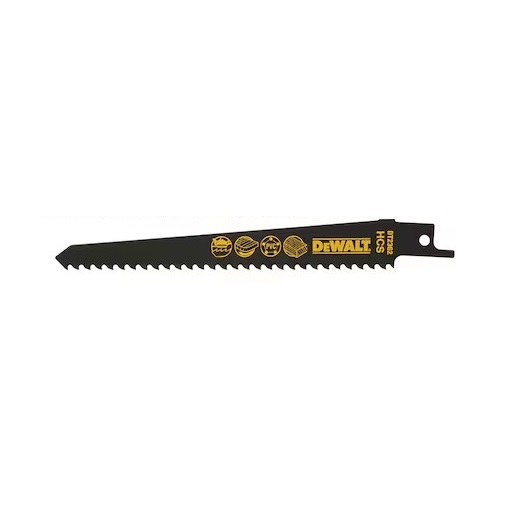 DEWALT DT2362 152MM EXTREME ÇİVİLİ AHŞAP TİLKİ KUYRUĞU TESTRE BIÇAĞI 5 Lİ