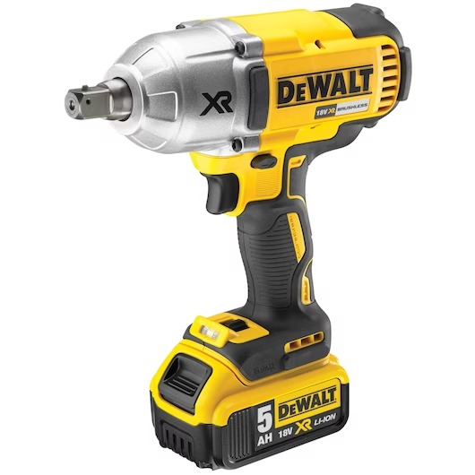 DEWALT DCF899P2 18V 5.0AH LI-ON ÇİFT AKÜLÜ KÖMÜRSÜZ SOMUN SIKMA