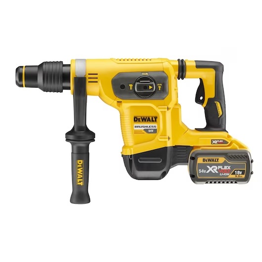 DEWALT DCH481X2 54V 9.0AH LI-ON ÇİFT AKÜLÜ KÖMÜRSÜZ SDS-MAX PNÖMATİK HİLTİ