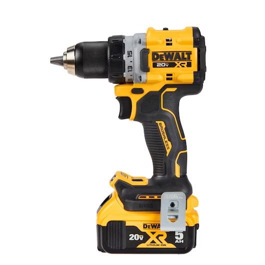 DEWALT DCD800P2T 18V 5.0AH LI-ON ÇİFT AKÜLÜ KÖMÜRSÜZ DARBESİZ MATKAP