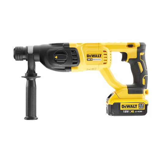 DEWALT DCH133M1 18V 4.0AH LI-ON TEK AKÜLÜ KÖMÜRSÜZ PNÖMATİK HİLTİ