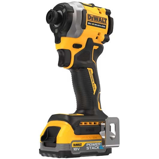 DEWALT DCF850E2T 18V 1.7AH POWER STACK ÇİFT AKÜLÜ KÖMÜRSÜZ DARBELİ TORNAVİDA