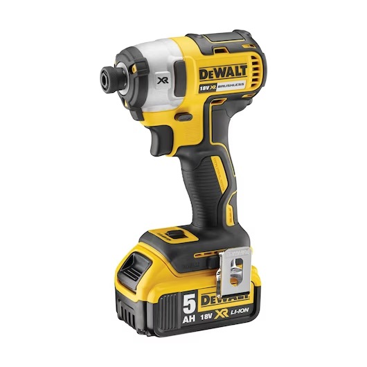 DEWALT DCF887P2 18V 5.0AH LI-ON ÇİFT AKÜLÜ KÖMÜRSÜZ DARBELİ TORNAVİDA