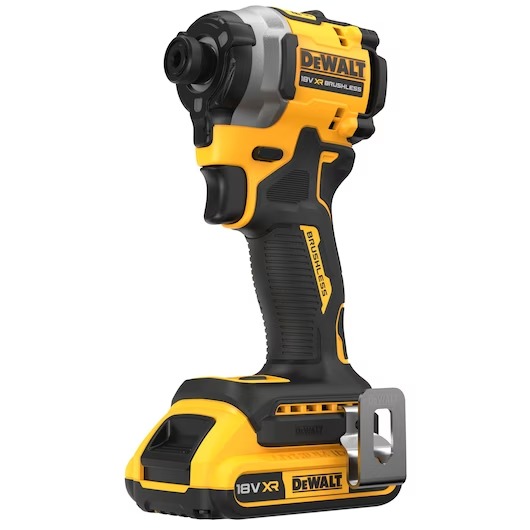 DEWALT DCF850D2T 18V 2.0AH LI-ON ÇİFT AKÜLÜ KÖMÜRSÜZ DARBELİ TORNAVİDA