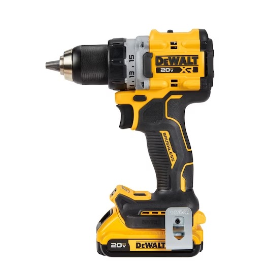 DEWALT DCD800D2T 18V 2.0AH LI-ON ÇİFT AKÜLÜ KÖMÜRSÜZ DARBESİZ MATKAP