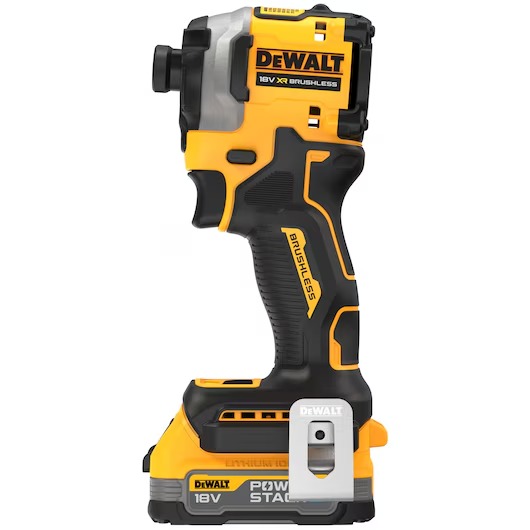 DEWALT DCF850E2T 18V 1.7AH POWER STACK ÇİFT AKÜLÜ KÖMÜRSÜZ DARBELİ TORNAVİDA