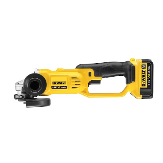 DEWALT DCG412M2 18V 4.0AH LI-ON ÇİFT AKÜLÜ AVUÇ TAŞLAMA