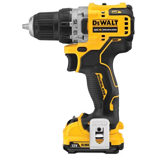 DEWALT DCD701D2 12V 2.0AH LI-ON ÇİFT AKÜLÜ DARBESİZ MATKAP