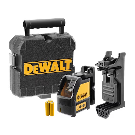 DEWALT DW088K KIRMIZI IŞIK 1+1 ÇİZGİ LAZER