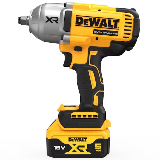 DEWALT DCF900P2 18V 5.0AH LI-ON ÇİFT AKÜLÜ KÖMÜRSÜZ SOMUN SIKMA