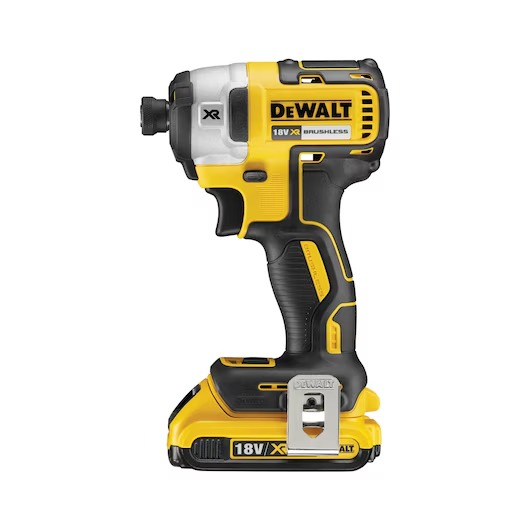 DEWALT DCF887D2 18V 2.0AH LI-ON ÇİFT AKÜLÜ KÖMÜRSÜZ DARBELİ TORNAVİDA