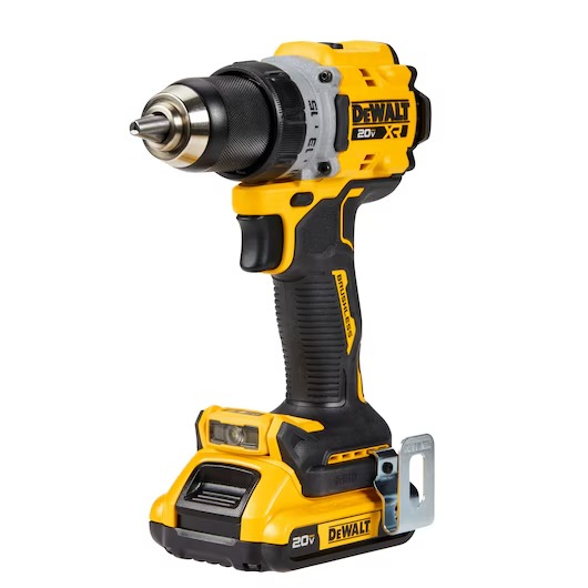 DEWALT DCD800D2T 18V 2.0AH LI-ON ÇİFT AKÜLÜ KÖMÜRSÜZ DARBESİZ MATKAP