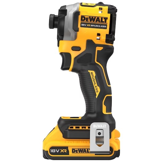 DEWALT DCF850D2T 18V 2.0AH LI-ON ÇİFT AKÜLÜ KÖMÜRSÜZ DARBELİ TORNAVİDA