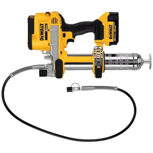 DEWALT DCGG571M1 18V 4.0AH LI-ON TEK AKÜLÜ GRES TABANCASI