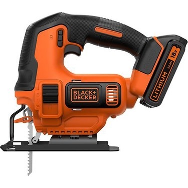 BLACK DECKER BDCJS18 18V 2.0 AH LI-ON TEK AKÜLÜ DEKUPAJ TESTERE