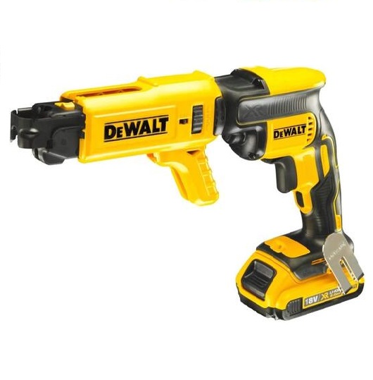 DEWALT DCf620D2K 18V 2.0AH LI-ON ÇİFT AKÜLÜ KÖMÜRSÜZ ALÇIPAN VİDALAMA