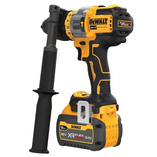 DEWALT DCD999X1 54V 9.0AH LI-ON TEK AKÜLÜ KÖMÜRSÜZ DARBELİ MATKAP