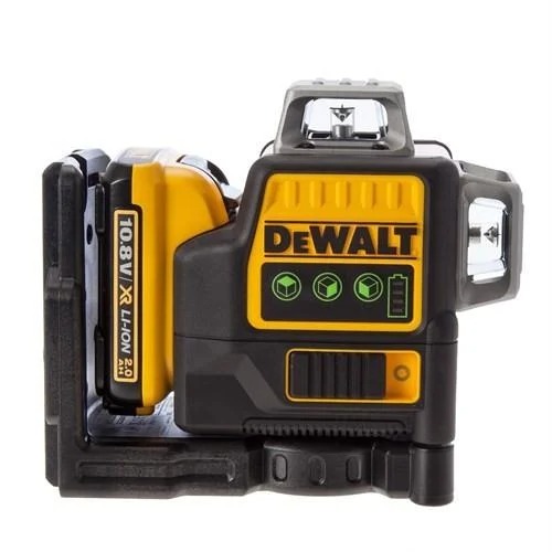 DEWALT DCE089D1G ŞARJLI YEŞİL IŞIK 360 ÇİZGİ LAZER