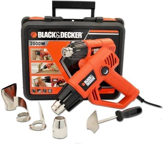 BLACK DECKER KX2001K 2000W SICAK HAVA TABANCASI