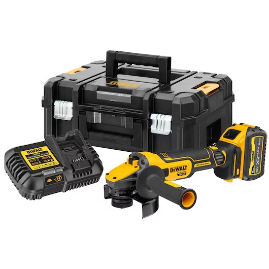 DEWALT DCG409T1 54V 6.0AH LI-ON TEK AKÜLÜ KÖMÜRSÜZ AVUÇ TAŞLAMA