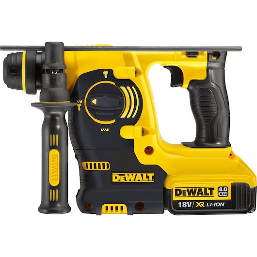 DEWALT DCH253M2 18V 4.0AH LI-ON ÇİFT AKÜLÜ KÖMÜRSÜZ PNÖMATİK HİLTİ