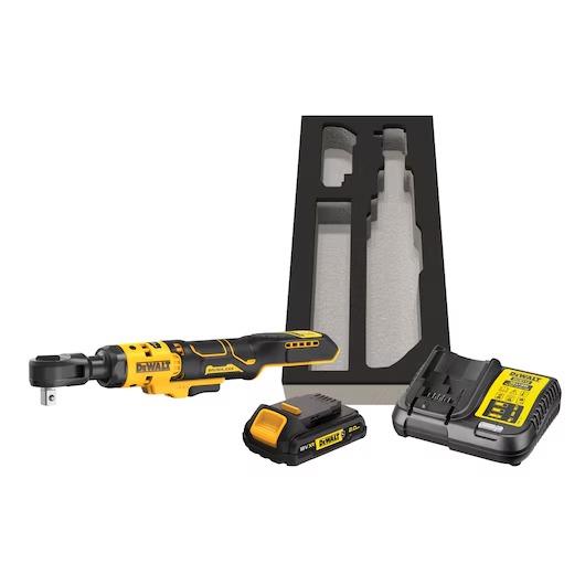 DEWALT DCF521D1G 18V 2.0AH LI-ON TEK AKÜLÜ KÖMÜRSÜZ CIRCIRLI SOMUN SIKMA