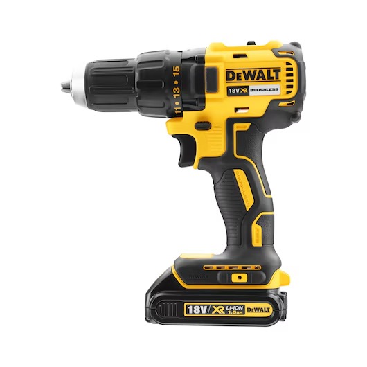 DEWALT DCD777S2T 18V 1.5AH LI-ON ÇİFT AKÜLÜ KÖMÜRSÜZ DARBESİZ MATKAP