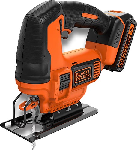 BLACK DECKER BDCJS18 18V 2.0 AH LI-ON TEK AKÜLÜ DEKUPAJ TESTERE