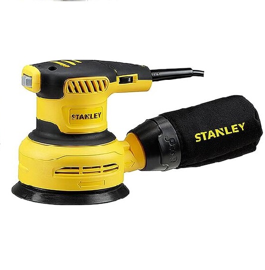 STANLEY SS30 300W 125MM EKSANTRİK ZIMPARA MAKİNESİ