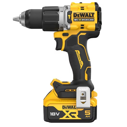 DEWALT DCD805P2T 18V 5.0AH LI-ON ÇİFT AKÜLÜ KÖMÜRSÜZ DARBELİ MATKAP