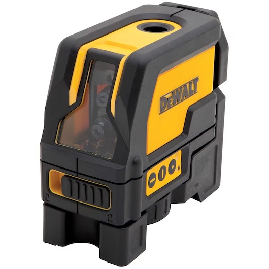 DEWALT DW0822 KIRMIZI IŞIK 1+1 NOKTA ÇİZGİ LAZER