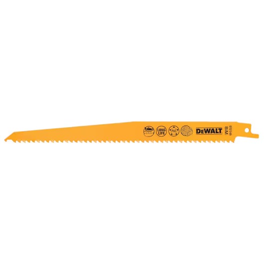 DEWALT DT2349 228MM ÇİVİLİ AHŞAP TİLKİ KUYRUĞU TESTRE BIÇAĞI 5 Lİ