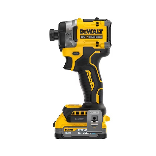 DEWALT DCF860E2T 18V 1.7AH POWER STACK ÇİFT AKÜLÜ KÖMÜRSÜZ DARBELİ TORNAVİDA