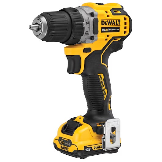 DEWALT DCD701D2 12V 2.0AH LI-ON ÇİFT AKÜLÜ DARBESİZ MATKAP