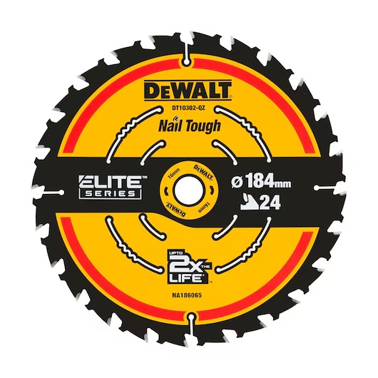 DEWALT DT10302 184MM HASSAS DAİRE ELMAS TESTRE