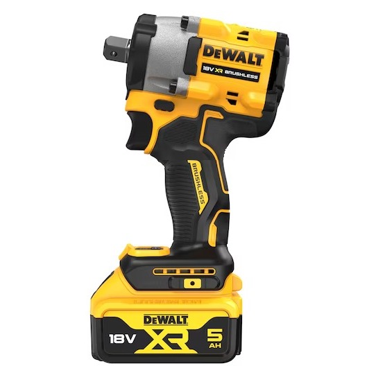 DEWALT DCF922P2 18V 5.0AH LI-ON ÇİFT AKÜLÜ KÖMÜRSÜZ SOMUN SIKMA