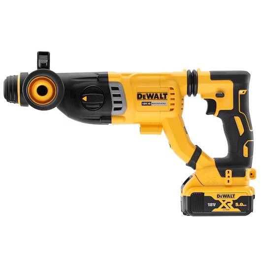 DEWALT DCH263P1 18V 5.0AH LI-ON TEK AKÜLÜ KÖMÜRSÜZ PNÖMATİK HİLTİ